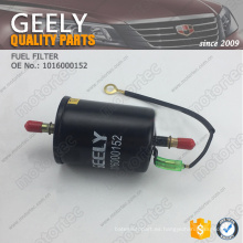 OE GEELY auto repuestos filtro de combustible 1016000152